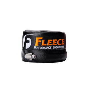 Fleece FPE-HSC-4-S 4" Short Straight Cut Hood Stack Cover