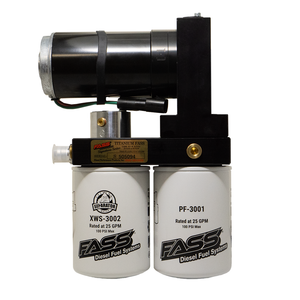FASS NDTSF20180F140G No-Drop Titanium Signature Series 140GPH Fuel System