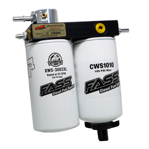 FASS DIFSRAM1001 Drop-In Series Diesel Fuel System