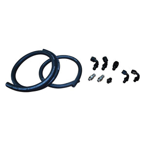 Fleece FPE-FFD-RF-HF-KIT-4G Fuel Distribution Block Hose & Fitting Kit