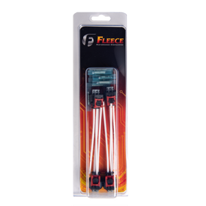 Fleece FPE-HAR-L5P-INJ-PT-4P Replacement Fuel Injector Connector with Pigtail - 4 Pack