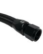 Fleece FPE-CLNTBYPS-HS-12V-BLK 12 Valve Cummins Coolant Bypass Hose (Black Nylon Braided)