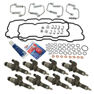 BD Diesel 1050180 Injectors & Install Kit