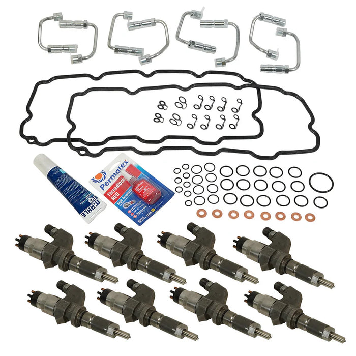 BD Diesel 1050180 Injectors & Install Kit