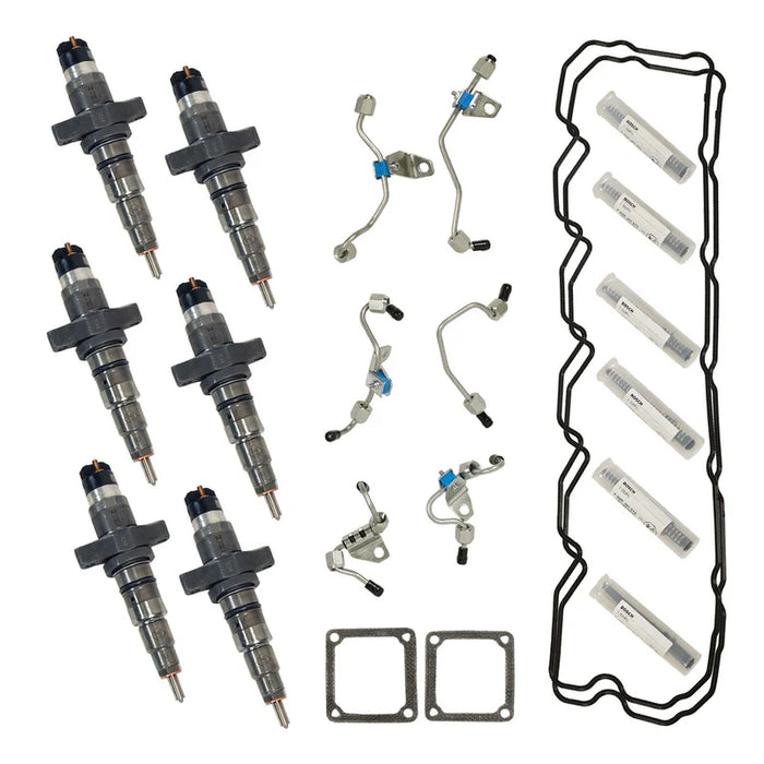 BD Diesel 1050181 Injectors & Install Kit