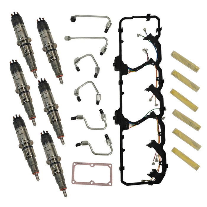 BD Diesel 1050184 Injectors & Install Kit