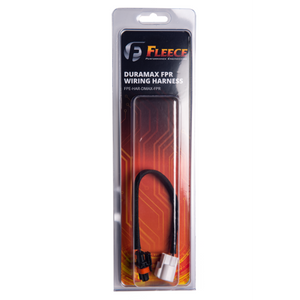 Fleece FPE-HAR-DMAX-FPR Fuel Pressure Regulator (FPR) Wiring Harness for 2001-2010 6.6L Duramax