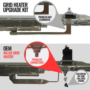 BD Diesel 1041520 Killer Grid Heater Upgrade Kit