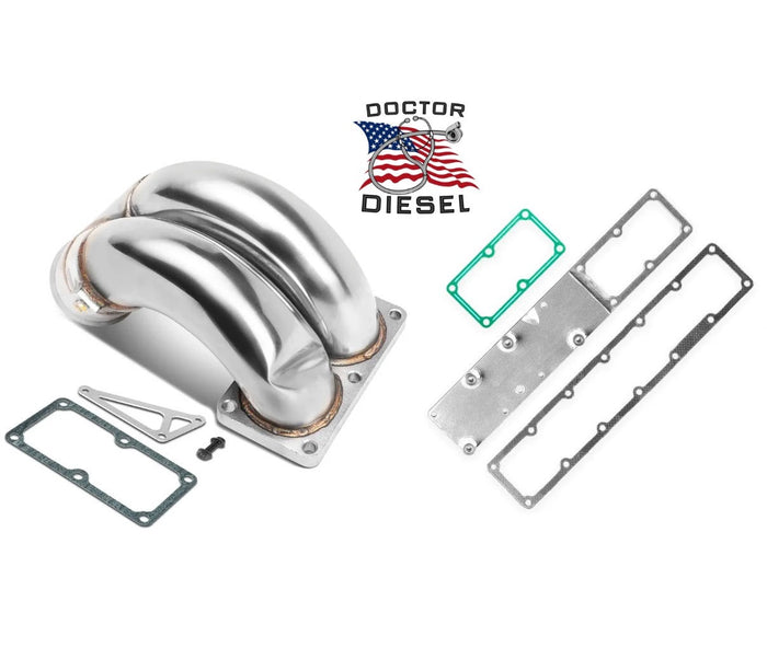 Doctor Diesel 1002565 Ram Intake and Killer Grid Heater Upgrade