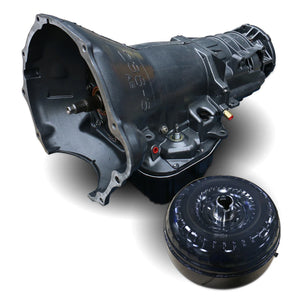 BD Diesel 1064174BM 47RE TorqueMaster Transmission & Converter Package
