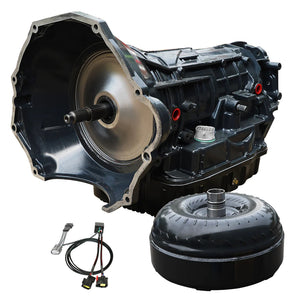 BD Diesel 1064264SS 68RFE TowMaster Transmission & ProForce Converter Package