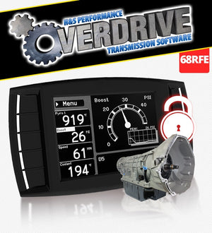 H&S Performance 111004 Overdrive Custom Transmission Tuning Code