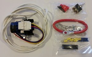 Dfuser 1002190 Main Power Race Power Relay Switch Package