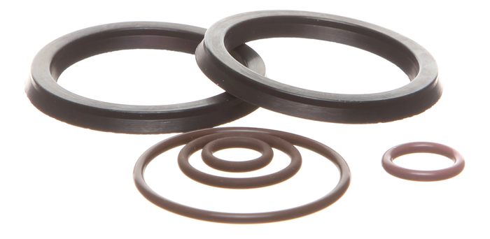 Dfuser 1002431 Fuel Filter Primer Rebuild Seal Kit with Viton O-Rings