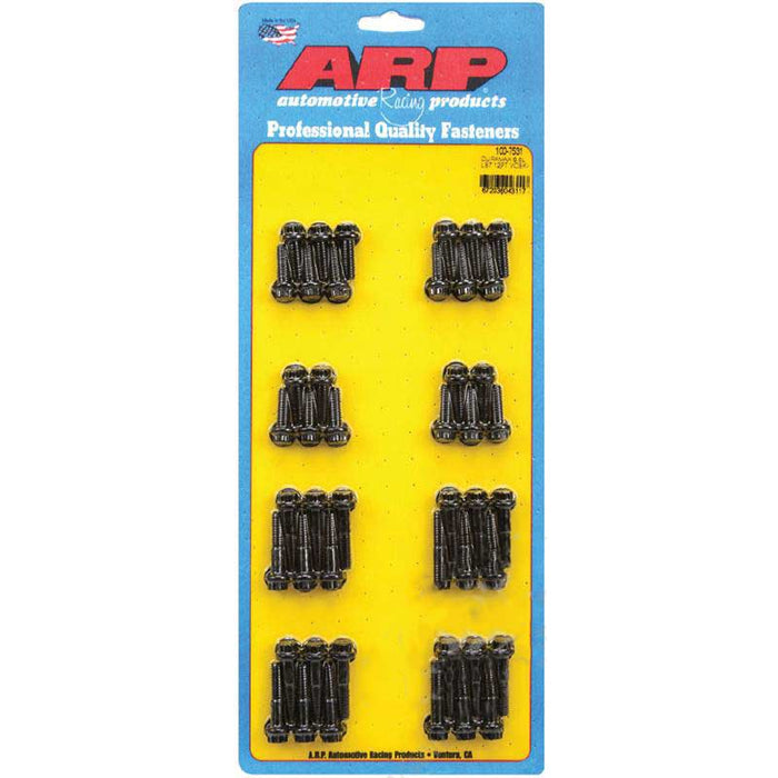 ARP LB7 Black Oxide Valve Cover Bolt Kit