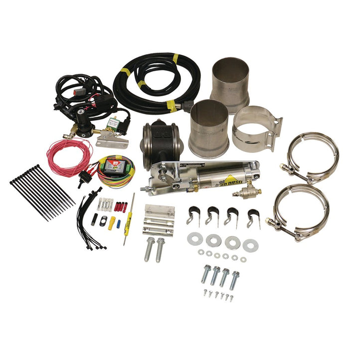 BD Diesel 1028040 4" Remote Mount Exhaust Brake