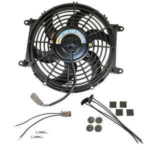 BD Diesel 1030607 Universal Transmission Cooler Electric Fan