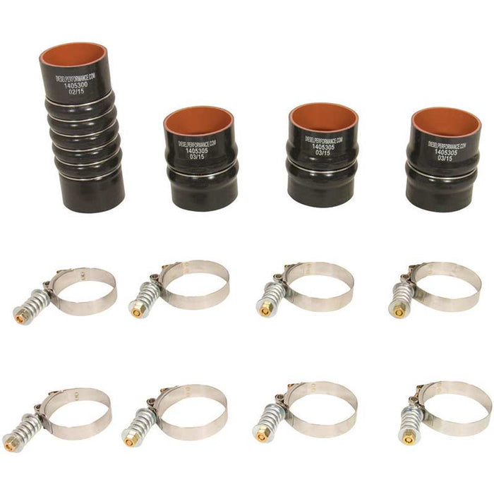 BD Diesel 1045215 Intercooler Hose & Clamp Kit