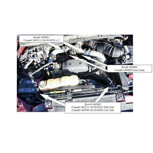 BD Diesel 1047030 Intercooler Hose & Clamp Kit
