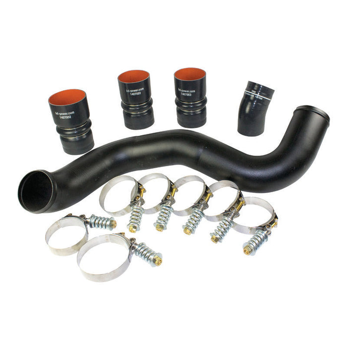 BD Diesel 1047034 Intercooler Hose & Clamp Kit with Intake Tube