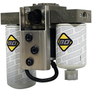 BD Diesel 1050322 Venom Lift Pump with Filter & Separator