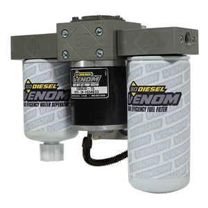 BD Diesel 1050335 Venom Lift Pump with Filter & Water Separator
