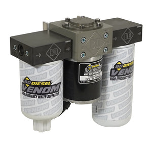 BD Diesel 1050332 Venom Lift Pump with Filter & Water Separator