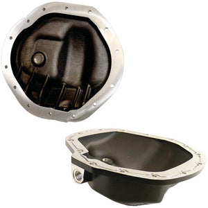 BD Diesel 1061827 Front & Rear Differential Cover Pack