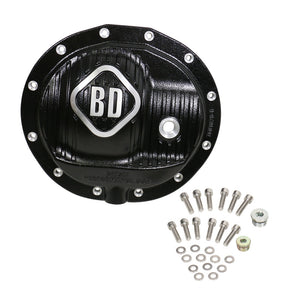 BD Diesel 1061829 Front & Rear Differential Cover Pack