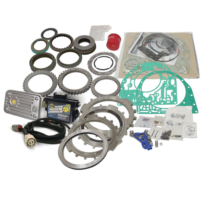 BD Diesel 1062227 Stage 4 Transmission Build-It Kit & Pressure Controller