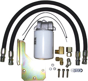 BD Diesel 1064012 In-Line Transmission Filter Kit