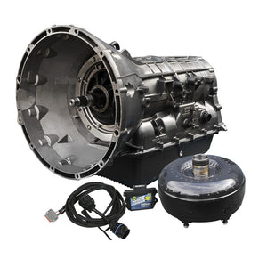 BD Diesel 1064504SS Transmission & Converter Package