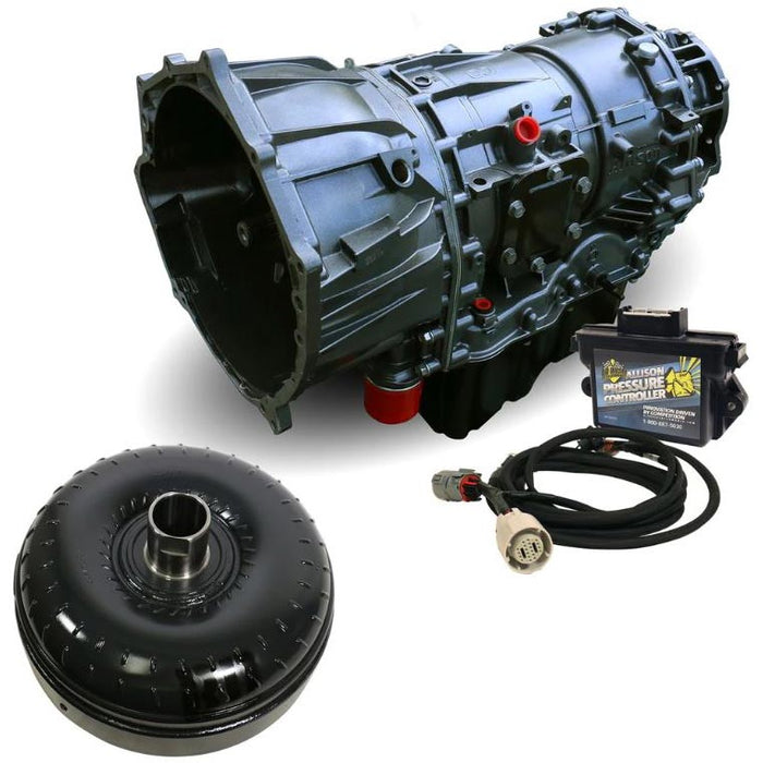 BD Diesel 1064754SM Allison 1000 4WD Transmission Package & Pressure Controller