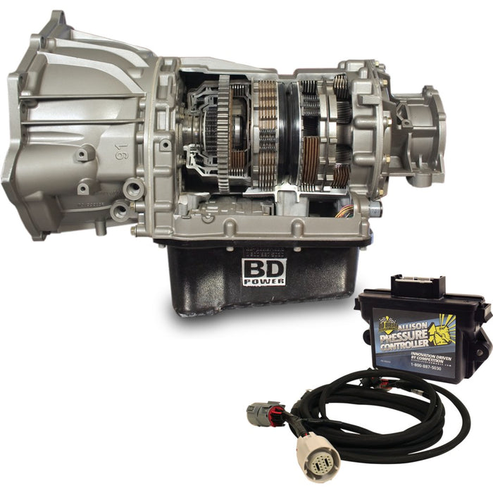 BD Diesel 1064754 Allison 1000 4WD Transmission & Pressure Controller