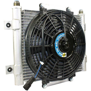 BD Diesel 1300611 Xtruded Auxiliary Trans Cooler