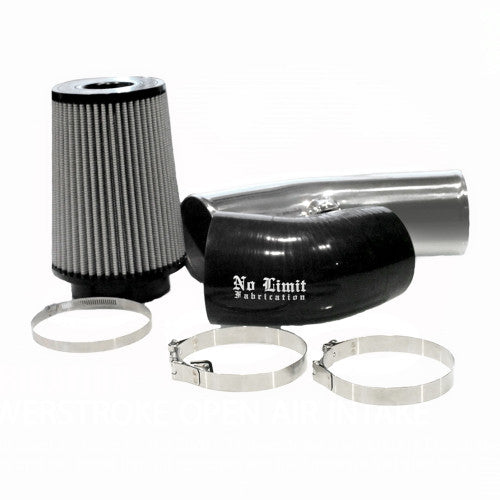 No Limit 67CAIBO20 Stage 1 Black Cold Air Intake with Oiled Filter