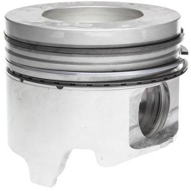 Mahle 224-3452WR Piston with Rings (Standard, Right Bank)