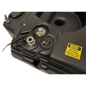 Titan 4010211 Spare Tire Auxiliary Fuel System