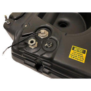 Titan 4020208 Spare Tire Auxiliary Fuel System