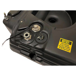 Titan 4030213 Spare Tire Auxiliary Fuel System