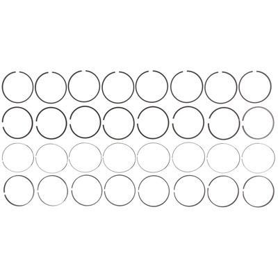Mahle 41940 Complete Piston Ring Set (Standard)