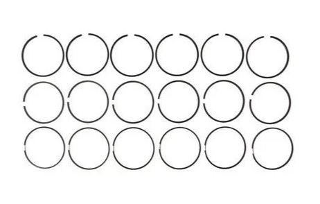 Mahle 42140 Complete Piston Ring Set (Standard)