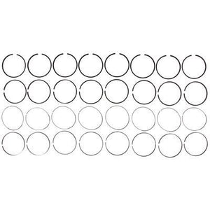 Mahle 42160 Complete Piston Ring Set (Standard)