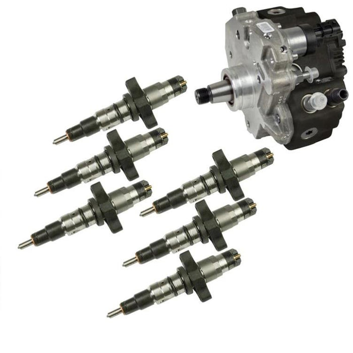 BD Diesel 1051500 Stage 1 CP3 Pump & Fuel Injector Package