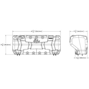 Titan 5410040 Travel Trekker 40 Gallon In-Bed Auxiliary Fuel System