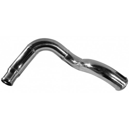 No Limit 60PAHP Polished Aluminum Hot Side Pipe