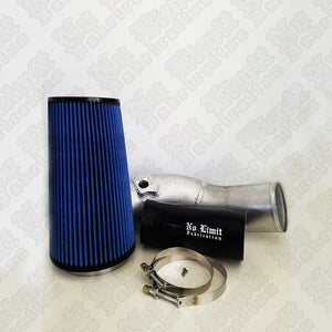 No Limit 60CAIBP Black Cold Air Intake with ProGuard 7 Filter