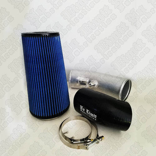 No Limit 67CAIRO Stage 2 Raw Cold Air Intake with Oiled Filter