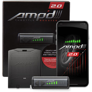 Edge Products 58869-2 AMP'd 2.0 Throttle Booster with Bluetooth Switch