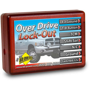 BD Diesel 1031350 Performance Overdrive LockOut